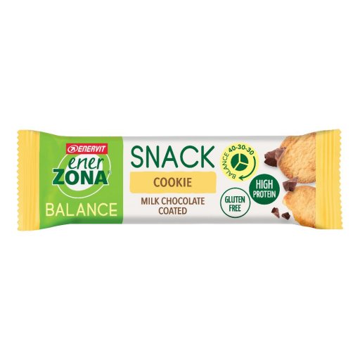 Enerzona Balance Barretta Snack Cookie 33 g