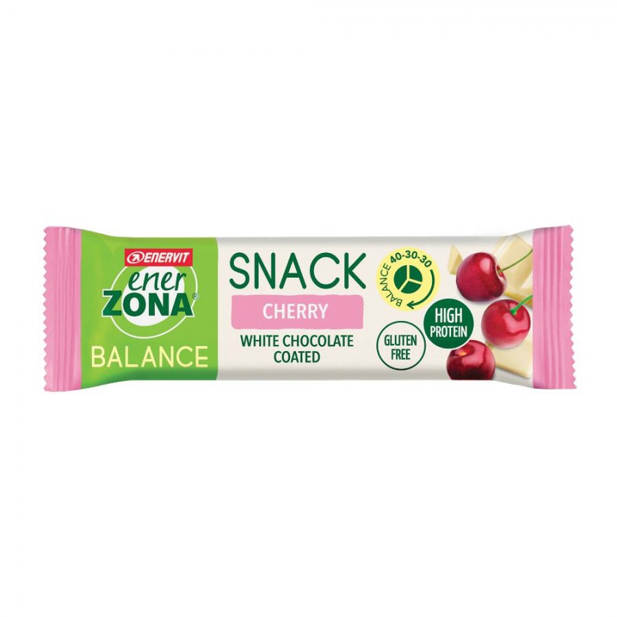 Enerzona Balance Barretta Snack Cherry 33g