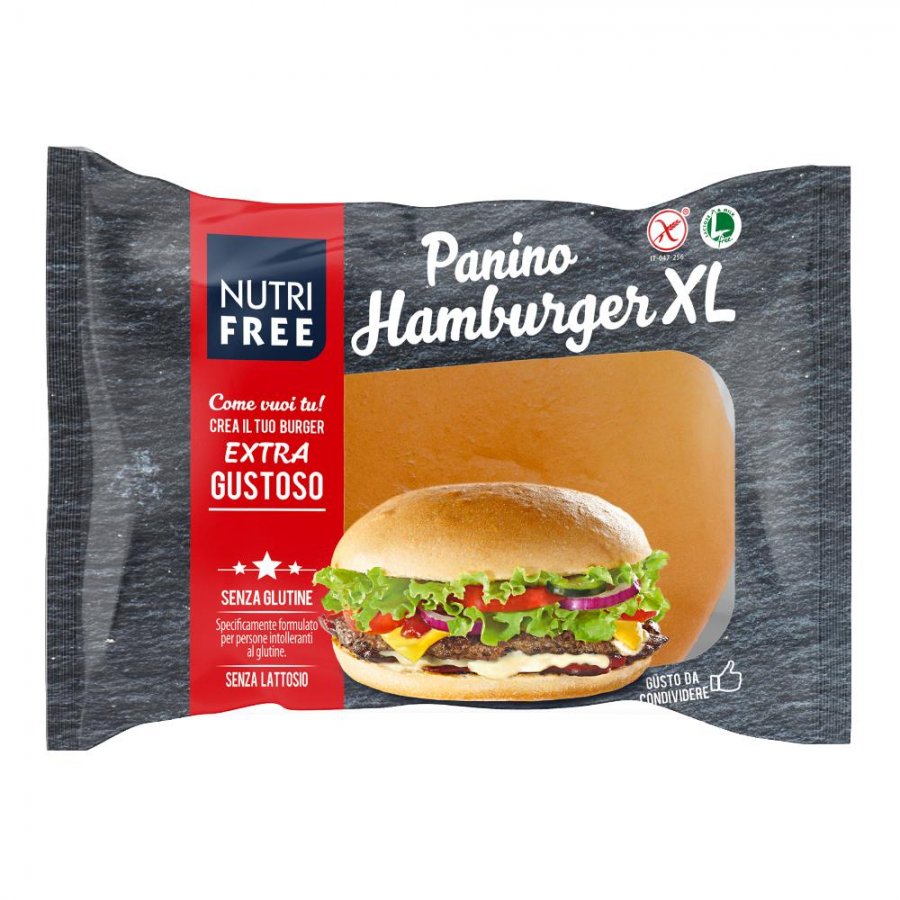 NUTRIFREE Panino Hamburger100g