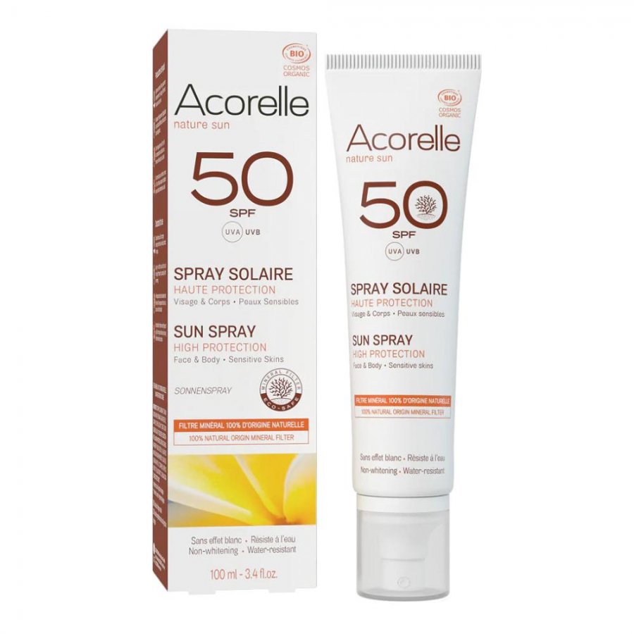 ACORELLE SPRAY SOL SPF50 BIO