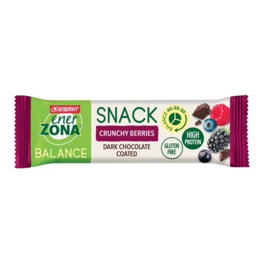 Enerzona Balance Barretta Snack Crunchy Berries 33 g