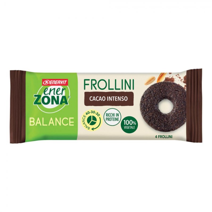 Enerzona Frollino Balance Cacao Intenso Monoporzione 24 g