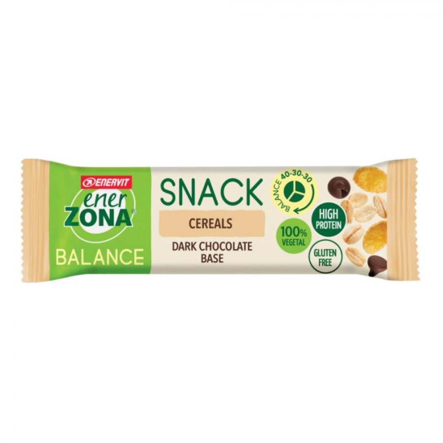 Enerzona Balance Barretta Snack Cereals 25 g