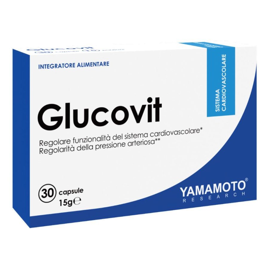 YAMAMOTO R GLUCOVIT 30CPS