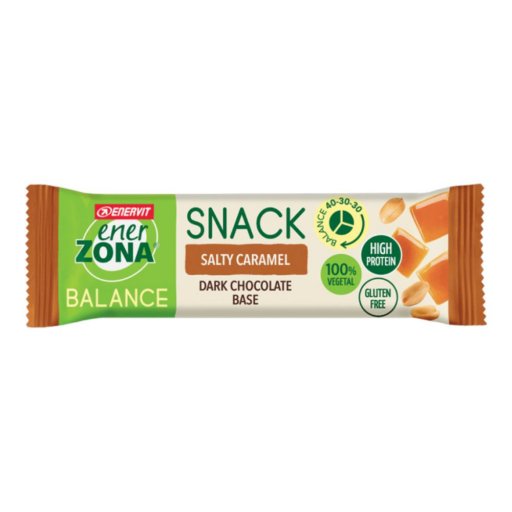 Enerzona Balance Barretta Snack Salty Caramel 25 g