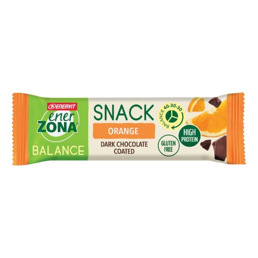 Enerzona Balance Barretta Snack Orange 33 g