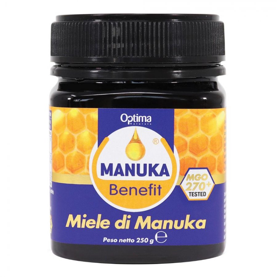 Optima - Miele di Manuka 250g - Integratore per la Gola e le Infezioni