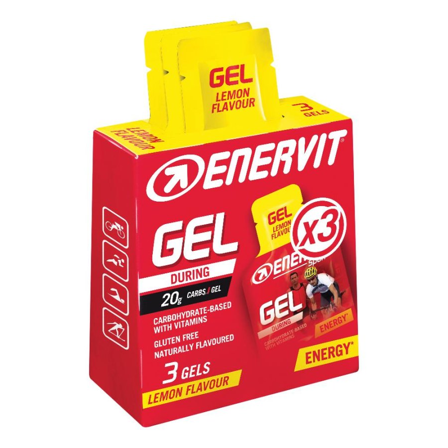 ENERVIT SPORT Gel Limone 75ml