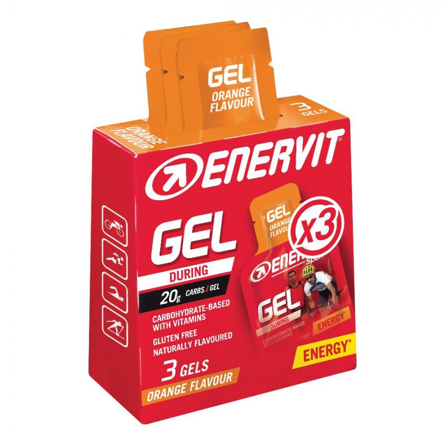 ENERVIT SPORT GEL ARANCIA 75ML