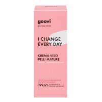 Goovi I Change Every Day - Crema Viso Pelli Mature 50ml Goovi I Change Every Day - Crema Viso Pelli Mature 50ml