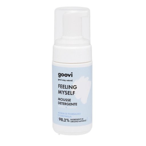 Goovi Feeling Myself Mousse Detergente Viso 100ml - Detergente e Purificante