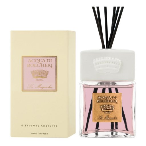 Acqua Di Bolgheri Diffusore Ambiente La Magnolia 500ml - Atmosfera Avvolgente per il Tuo Spazio