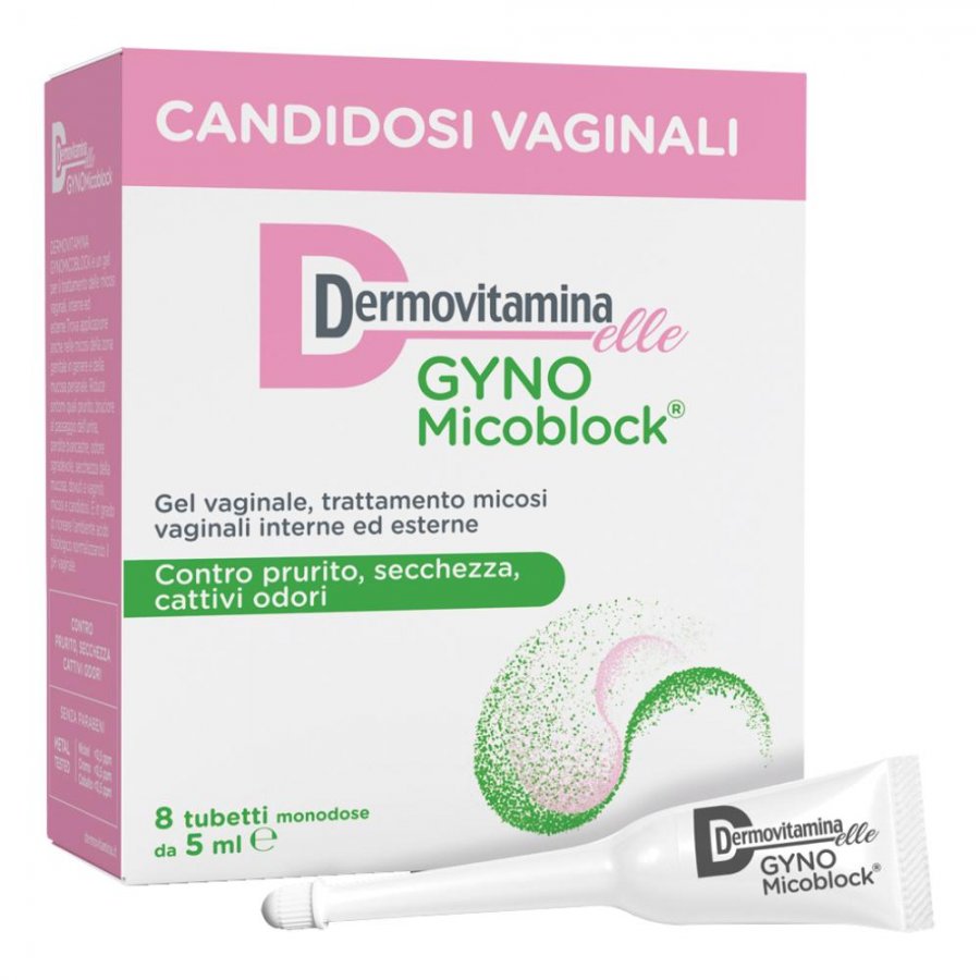 Dermovitamina Gynomicoblock Gel vaginale 30ml