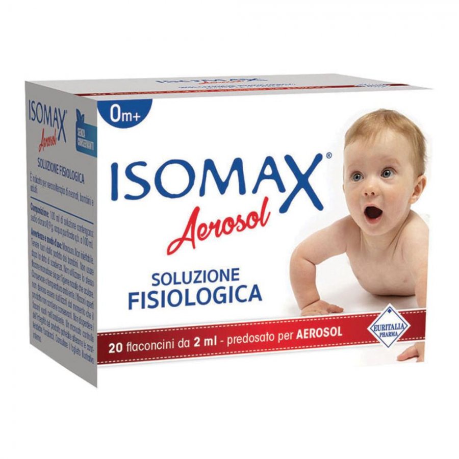Isomax - Soluzione Fisiologica Aerosol 20 Flaconi 2,5 ml