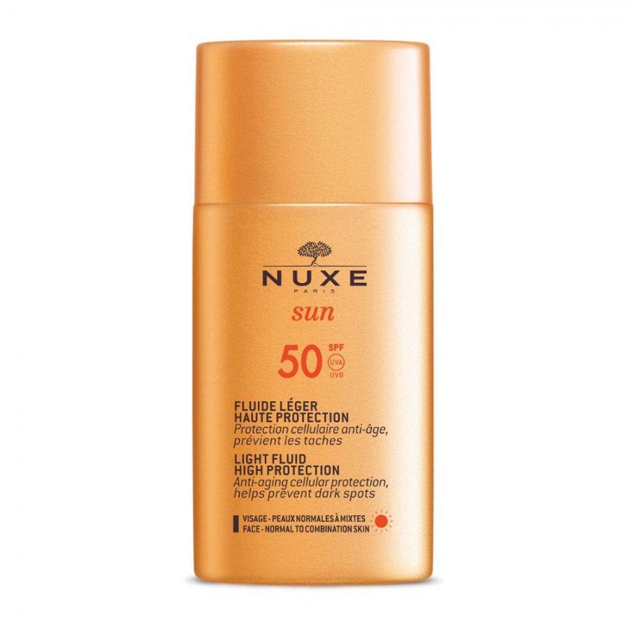 Nuxe - Sun Fluido Leggero Alta Protezione SPF50 50 ml