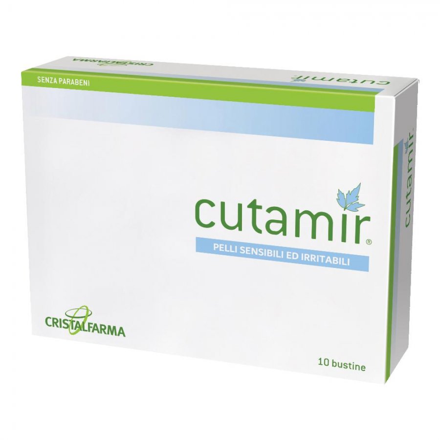 Cristalfarma - Cutamir Crema Protettiva, 10 Bustine da 5 ml
