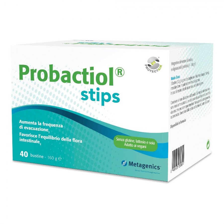 Probactiol Stips - Per favorire l'equilibrio della flora intestinale 40 Bustine