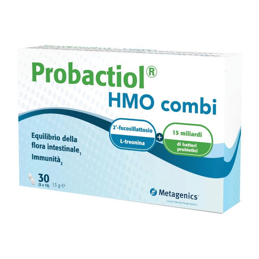 Probactiol Hmo Combi - Per favorire l'equilibrio intestinale 2x15 Capsule