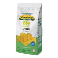 Farabella Gluten Free Bio Pasta Spirali 340 g - Pasta Senza Glutine