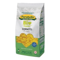 Farabella Gluten Free Bio Pasta Cornetti 340 g - Pasta Senza Glutine