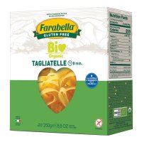 Farabella Gluten Free Bio Pasta Tagliatelle 340 g - Pasta Senza Glutine