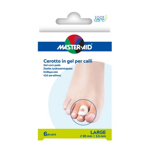 Pietrasanta -  Aid Foot Care Cerotto Gel Calli Taglia L 6 Pezzi