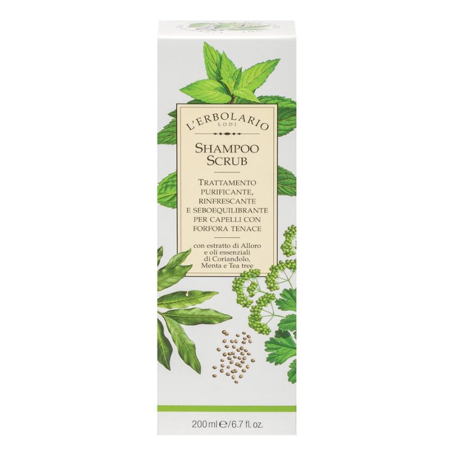 Shampoo Scrub Tratt Pur/rin/se