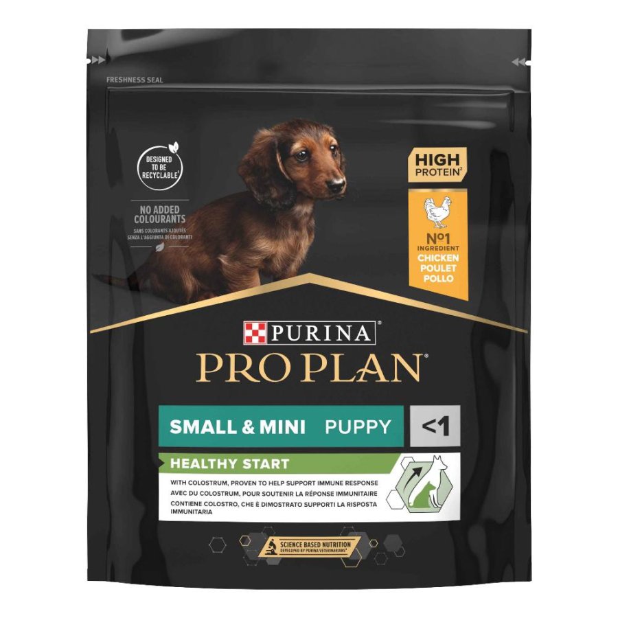 NESTLE' PURINA PRO PLAN CANE HEALTY START SMALL/MINI PUPPY POLLO 700GR