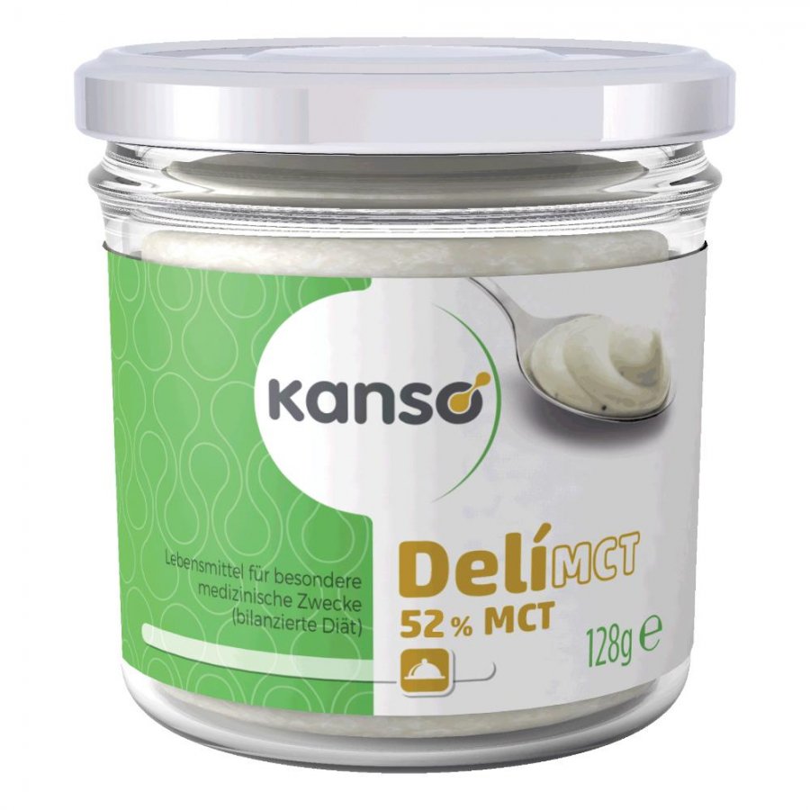 KANSO Delimct Cream MCT 52% 128g