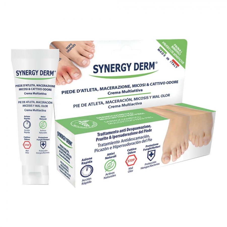 SYNERGY DERM CR PIEDE ATLETA