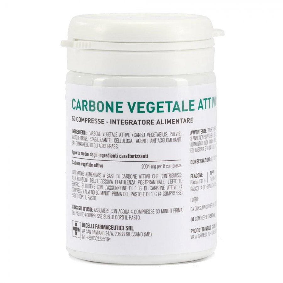 CARBONE VEG.ATT.50Cpr OLCELLI