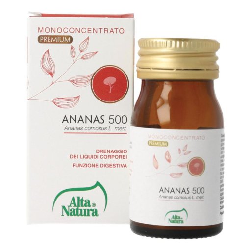Alta Natura Terranata Ananas 500, 40 compresse