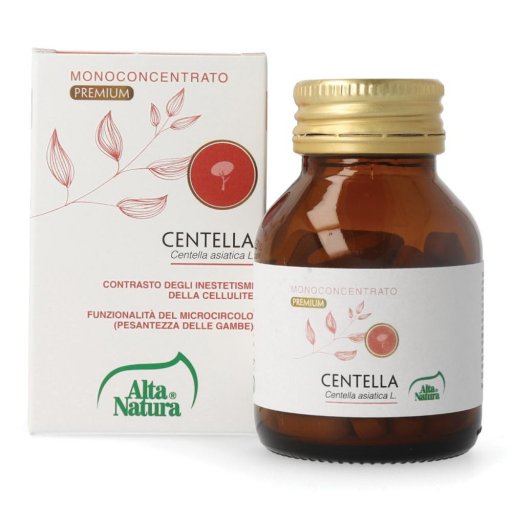 Centella Terranata 45 Compresse - Integratore per Memoria, Cellulite e Microcircolo