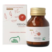 Monoconcentrato Premium Serenoa 60 Compresse – Integratore Prostata e Vie Urinarie