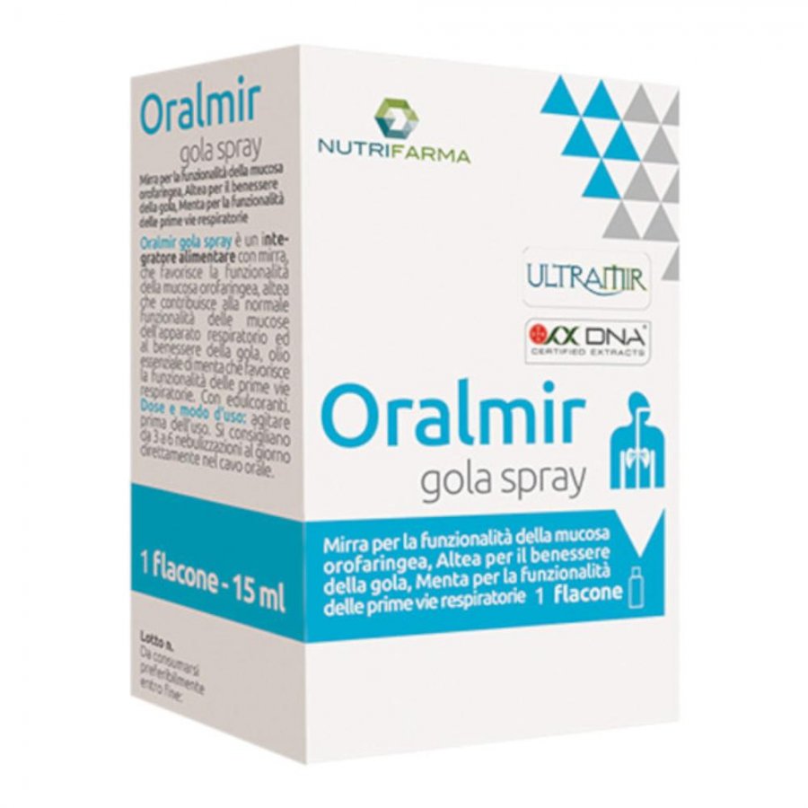 ORALMIR GOLA SPRAY 15ML