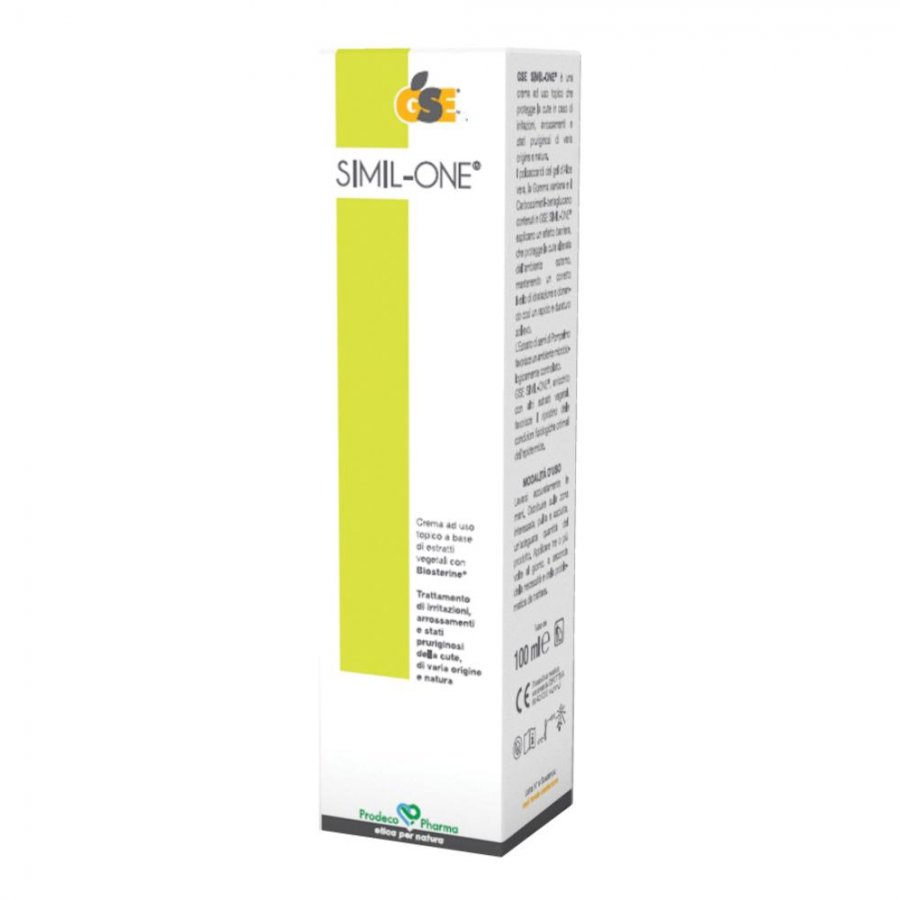 GSE Simil-one Crema Irritazioni Anti-Prurito 100ml - Lenisci la Pelle con il Potere delle Biosterine