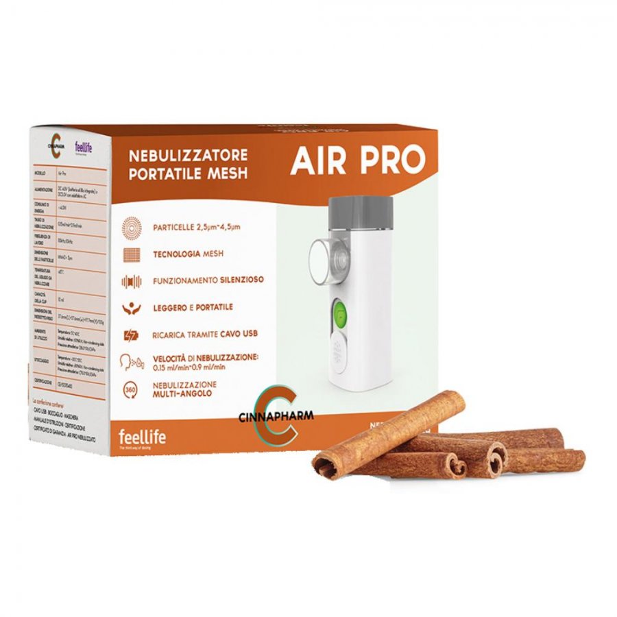 AIR PRO NEBULIZZATORE PORT MES