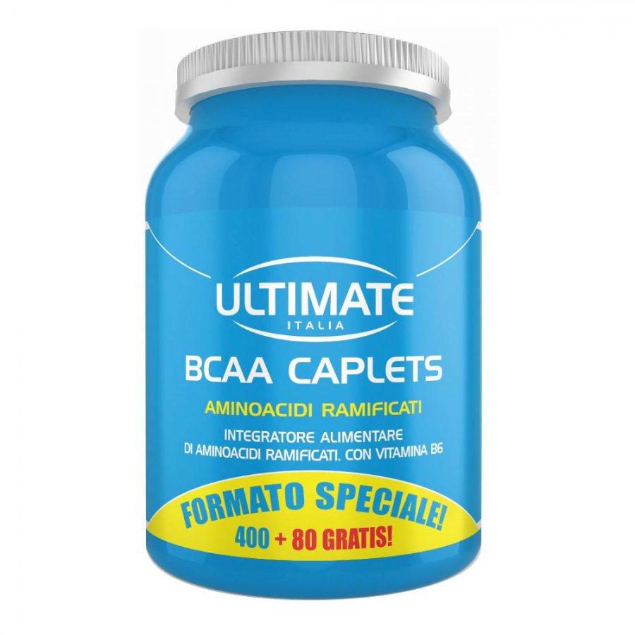 ULTIMATE BCAA400 CAPL 480CPR