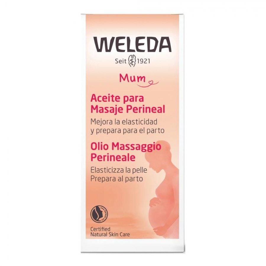 WELEDA Olio Massaggio Perineale 50ml