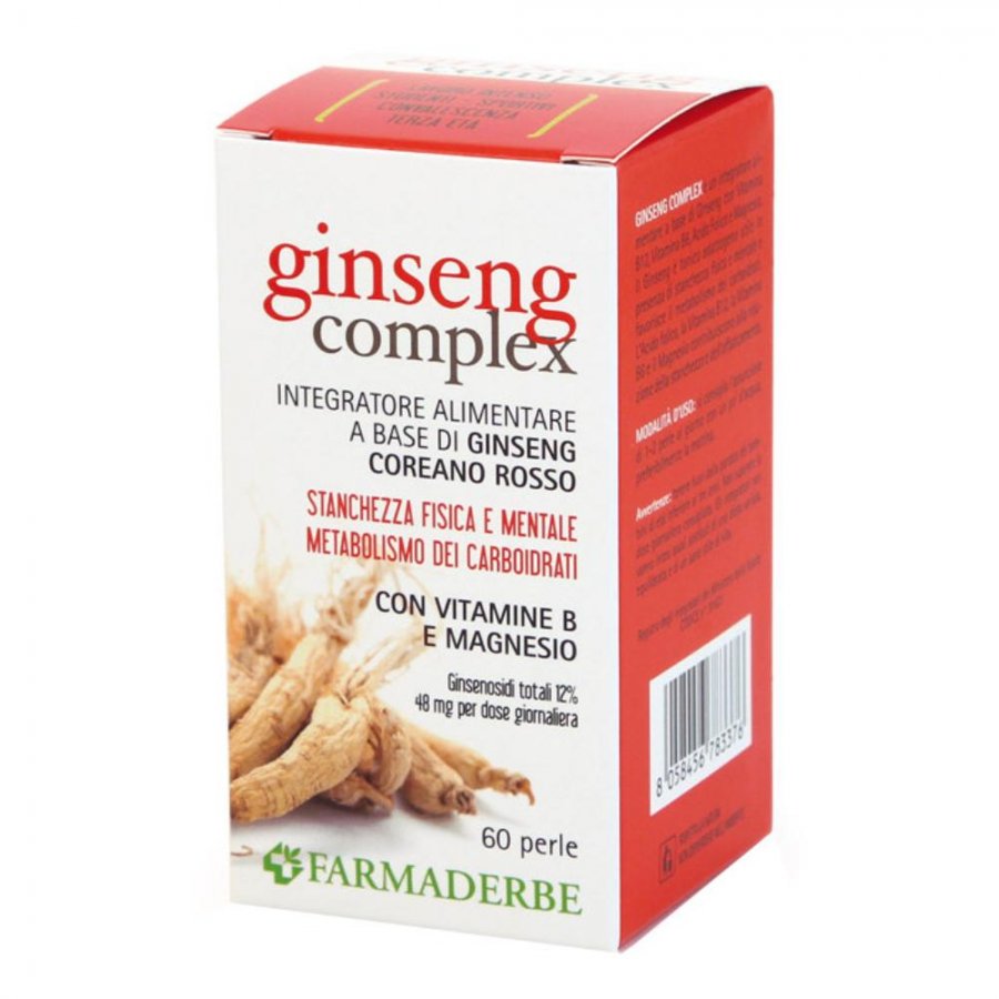 GINSENG COMPLEX EXTRACT 45PRL