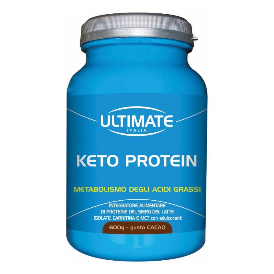 ULTIMATE KETO PROTEIN CACAO