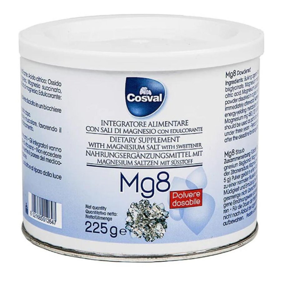 MG8 POLVERE DOSABILE 225G