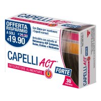 F&F Capelli Act Forte, 30 Compresse