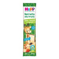 HiPP Biologico, Barretta alla Frutta Mela, Banana e Cereali, 23 g HiPP Biologico, Barretta alla Frutta Mela, Banana e Cereali, 23 g