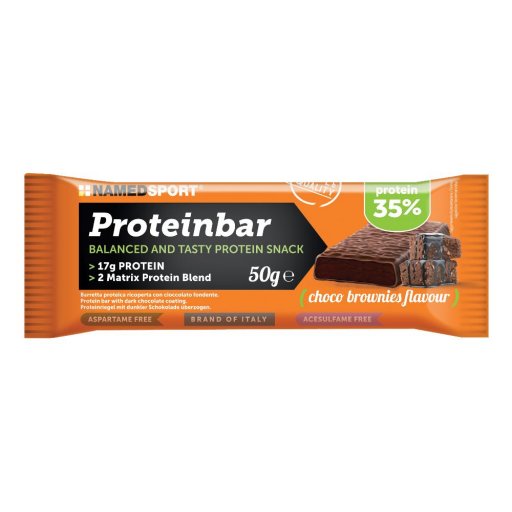 Named Sport - Proteinbar Choco Brownie 50g