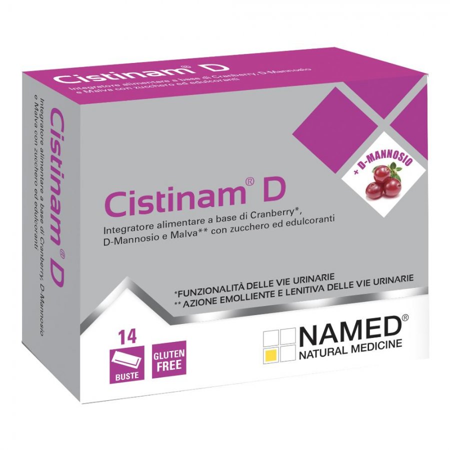 Cistinam D - 14 Bustine