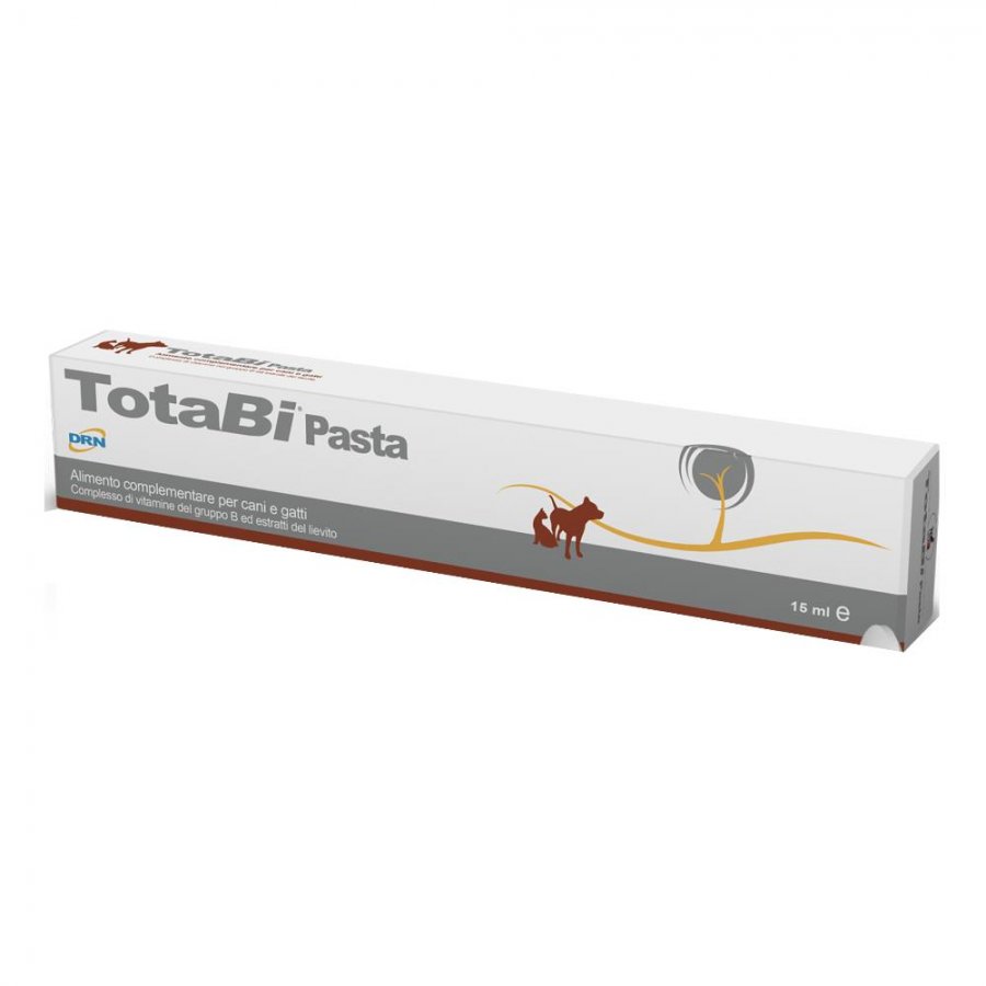 Totabi Pasta Siringa da 15ml - Alimento Complementare per Cani e Gatti