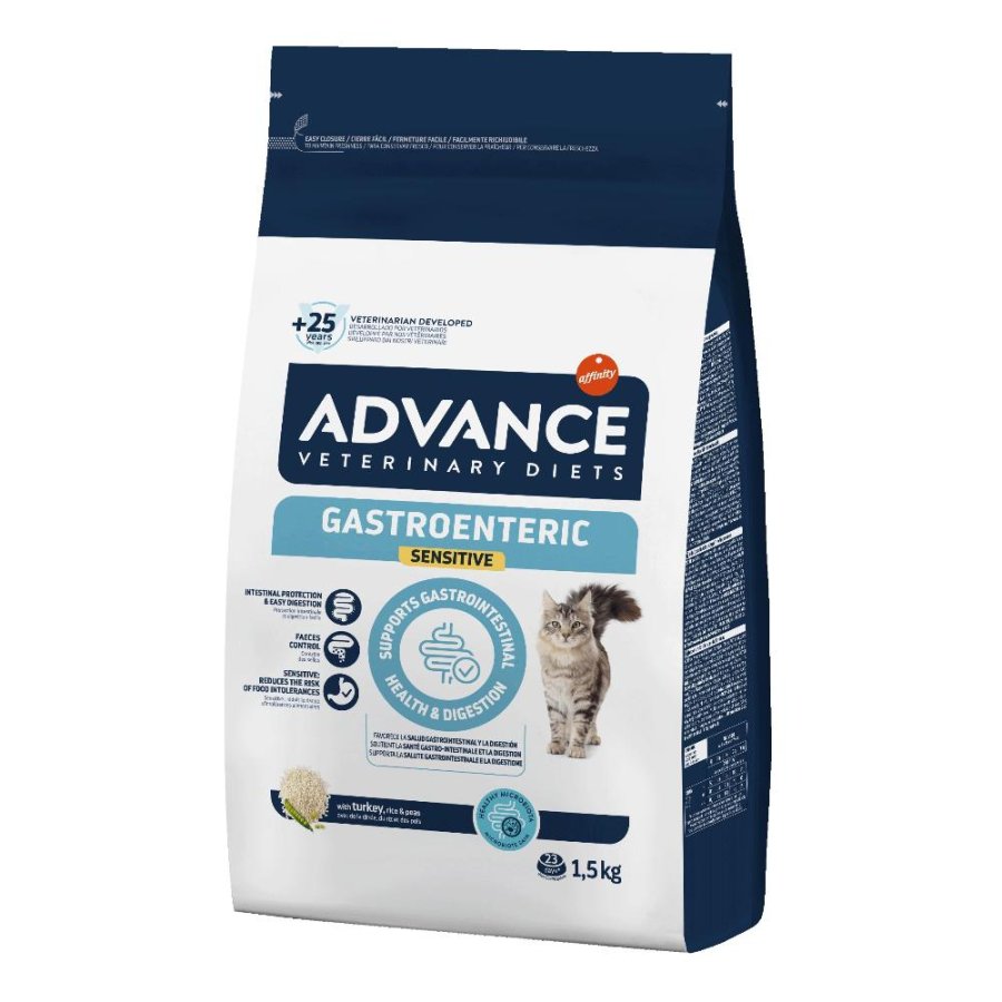 ADVANCE GATTO DIET GASTROENTERIC SENSITIVE 1,5KG