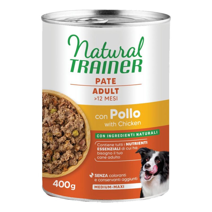 TRAINER NAT CANE M/M AD RIS/POL400G TRAINER NAT CANE M/M AD RIS/POL400G