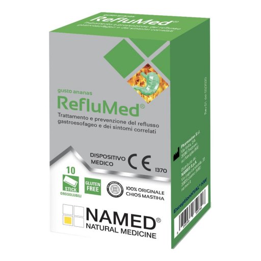 Reflumed Dm Ananas - 10 Stick